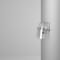 Designers Fountain Jaxon 33in 4-Light Brushed Nickel Industrial Indoor Vanity Light with Clear Seedy Glass Shades 90604-BN - alternate 4